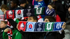 FOTOGALÉRIA: Od Lille sa čakalo viac, od Slovana menej. Pozrite si naj zábery zo Stade Pierre-Mauroy