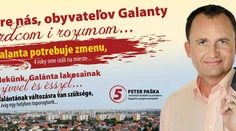 NAKA zadržala primátora Galanty Petra Pašku