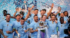 Napínavý boj o anglický titul je na konci. Manchester City v závere nezaváhal a obhájil ligové prvenstvo