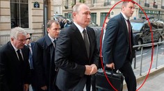 Putinov bodyguard sa pokúsil o samovraždu. Prezidentovi nosil kufrík s jadrovými kódmi