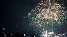 Takto vyzeral silvestrovský ohňostroj v hlavnom meste