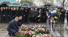 Slováci a Česi si pietnym aktom pripomenuli 100. výročie vzniku Československa
