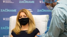 Prezidentku zaočkovali druhou dávkou vakcíny proti COVID-19