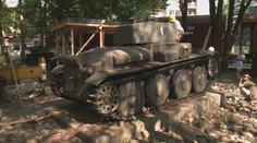 Podobných je na svete len zopár. Zvnútra sme nakrútili tank, ktorý pravdepodobne bojoval v SNP
