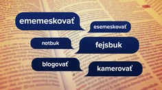 Spisovná slovenčina je bohatšia o nové slová. Keď ich napíšete, budú sa vám zdať divné