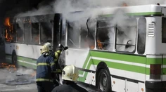 Cestujúcim začal autobus horieť "pod zadkom"