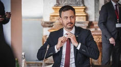 Eduard Heger zhodnotil svoj rok v premiérskom kresle. Pozrite sa, čo označil za najsilnejší moment