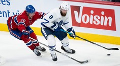 Slafkovský má za sebou debut a tešil sa s Canadiens z víťazstva