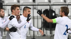 Slovenská "21" v príprave rozdrvila Škótsko