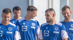 Do reprezentácie sa vždy teší a verí v úspešné výsledky. Gyömbér si zvyká na horúčavy v Saudskej Arábii