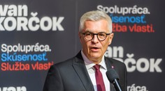 Ivan Korčok zagratuloval k víťazstvu Petrovi Pellegrinimu. V emotívnom príhovore mu poslal silný odkaz