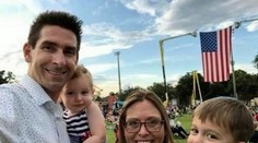 Rodina s dvomi malými deťmi letela na pohreb, všetci zahynuli v troskách stroja