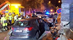 Nešťastný koniec policajnej naháňačky v Prahe. Pri zrážke zahynula mladá žena