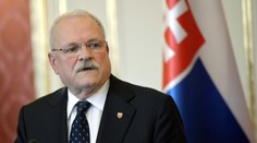 Ivan Gašparovič mal dopravnú nehodu