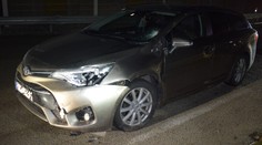 Prebiehanie cez diaľnicu ho stálo život. Muža (†20) zachytilo auto, následne do neho vrazili ďalšie