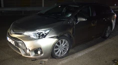 Prebiehanie cez diaľnicu ho stálo život. Muža (†20) zachytilo auto, následne do neho vrazili ďalšie