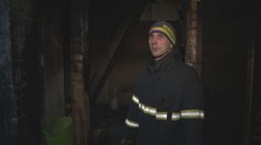 Sklabinský hrad roky rekonštruoval, potom ho prišiel ako hasič zachrániť. Michal opisuje ničivý požiar