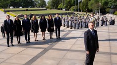 Politici oslavovali víťazstvo nad fašizmom uctením si padlých vojakov