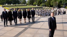 Politici oslavovali víťazstvo nad fašizmom uctením si padlých vojakov