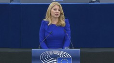Prezidentka Čaputová v Európskom parlamente: Homofóbny útok bol útokom na každého na Slovensku