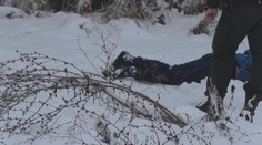 Na sídlisku v Prievidzi našli bosého zamrznutého muža