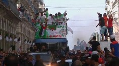 Alžírskych futbalistov vítali ako hrdinov. Ich nečakané gesto očarilo svet