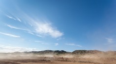 V púštnom prachu zaviatom do Európy našli nebezpečné mikroorganizmy