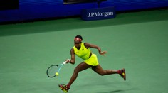 Gauffovú motivoval k obratu jej detský idol. Od momentu keď ho zbadala, nestratila ani gem