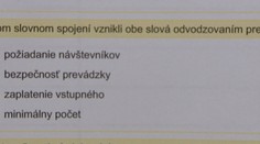 V testovaní deviatakov sa objavila otázka, ktorá vraj nemá riešenie