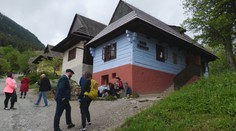 Veľká radosť a plány na oživenie. Dvanásť obyvateľov Vlkolínca opisuje, ako sa žije v pamiatke UNESCO