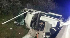 Vážna nehoda pri Malackách. Pri zrážke dvoch dodávok sa zranilo šesť ľudí