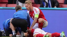 Lekár dánskeho tímu prehovoril o príčine kolapsu Christiana Eriksena