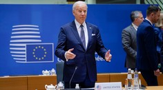 Biden: Len jednota NATO a EÚ môže zastaviť Putina