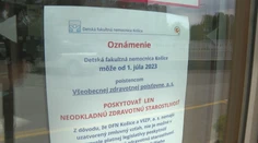 Deti rukojemníkmi chaosu: Štátna nemocnica sa nedohodla na zmluve so štátnou poisťovňou