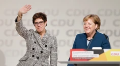 Nástupkyňou Merkelovej na čele CDU sa stala Annegret Krampová-Karrenbauerová