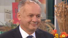 Prezident Andrej Kiska poodhalil súkromie. Takto ho vidia iba doma