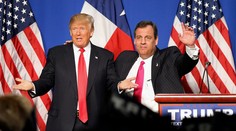 Christie podporil Trumpa za prezidenta; "Wow!" zareagoval miliardár