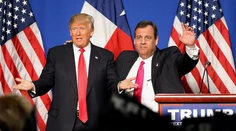Christie podporil Trumpa za prezidenta; "Wow!" zareagoval miliardár
