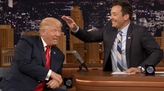 Trump ako zabávač. Moderátorovi dovolil vec, ktorú si na Slovensku nevieme ani predstaviť