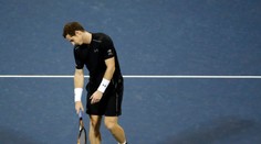 Turnajová trojka Andy Murray na US Open skončil
