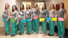 Tomu sa hovorí babyboom! Deväť sestričiek z jednej nemocnice čaká bábätká