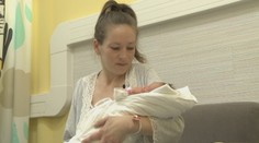 Malý medicínsky zázrak v Košiciach: Mamičke s cystickou fibrózou sa narodilo zdravé dieťa