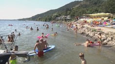 Šírava dostala šancu na reparát. Pozrite si, ako to v nedeľu vyzeralo na najnavštevovanejšej pláži