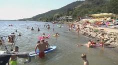 Šírava dostala šancu na reparát. Pozrite si, ako to v nedeľu vyzeralo na najnavštevovanejšej pláži