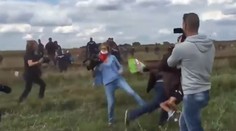 Kameramanka, ktorá kopala do migrantov, už pozná svoj trest