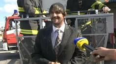 Aj Kaliňák prijal ľadovú výzvu