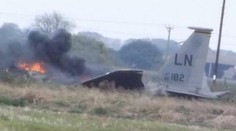 V Anglicku sa zrútila americká stíhačka F-15