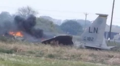 V Anglicku sa zrútila americká stíhačka F-15