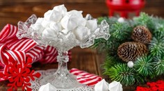RECEPT NA DNES: Snehové mini - meringues