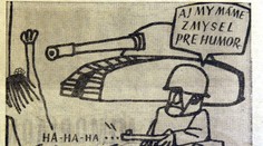 August 1968: Okupácia na tragikomických plagátoch. Pozrite si ich